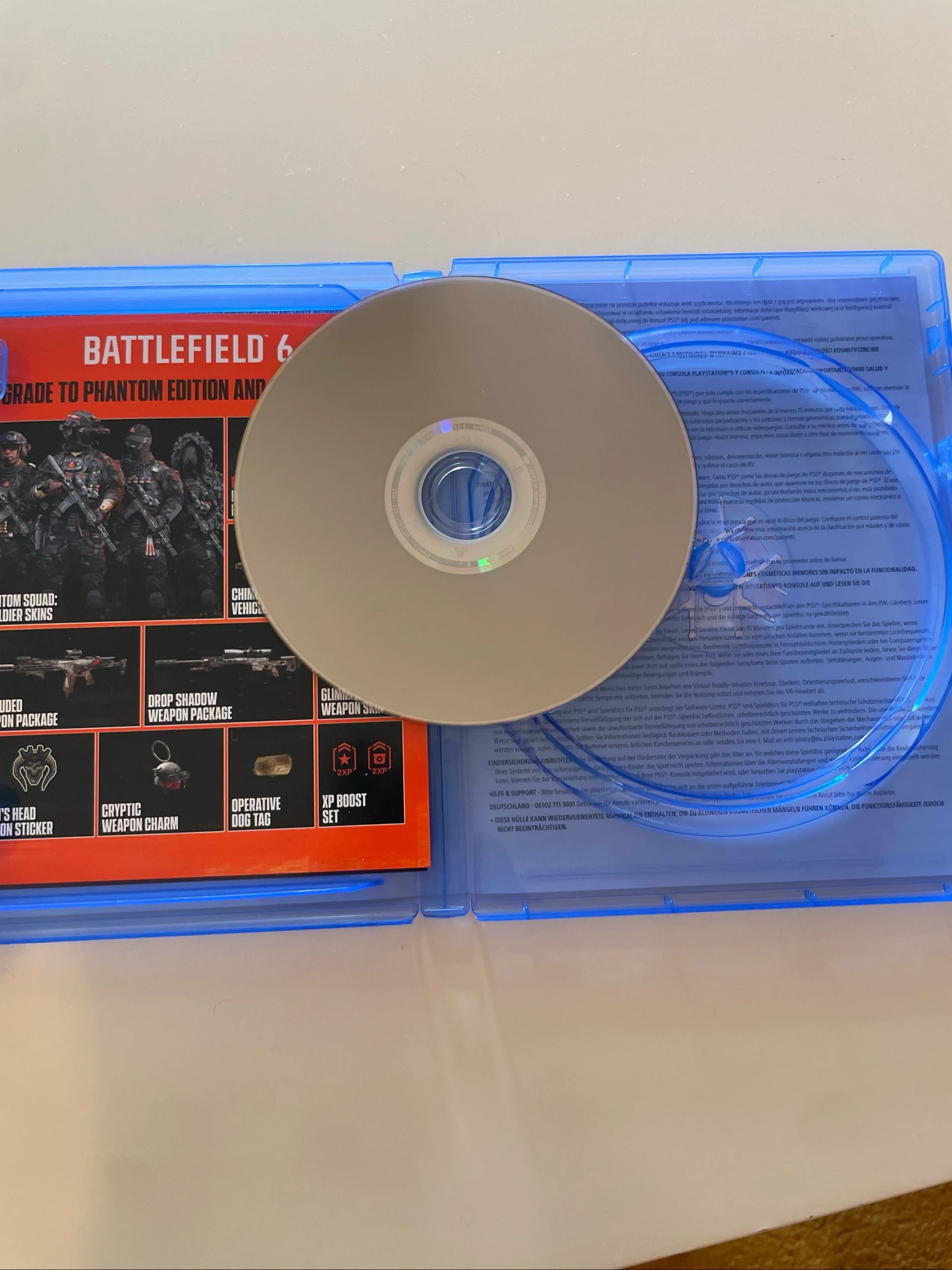 👉 Battlefield 6 PS5 | Original | Con caja | Excelente estado – photo 6